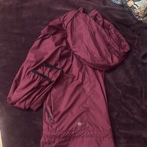 Lululemon Burgundy Jacket